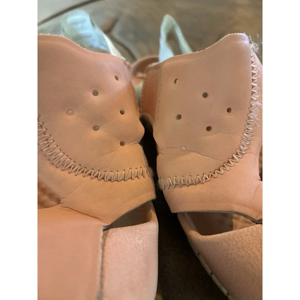 Size 10c Pink Jordan Flare Sandal‎ In Used Condition